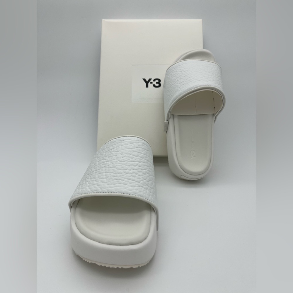 NWT Y-3 Platform Slides - gender neutral